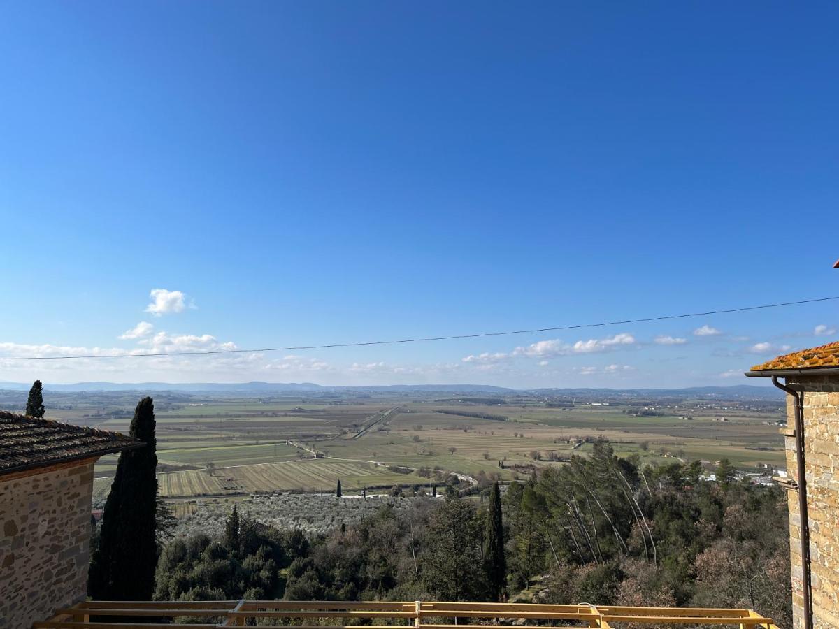 Villa Schiatti Cortona Dış mekan fotoğraf