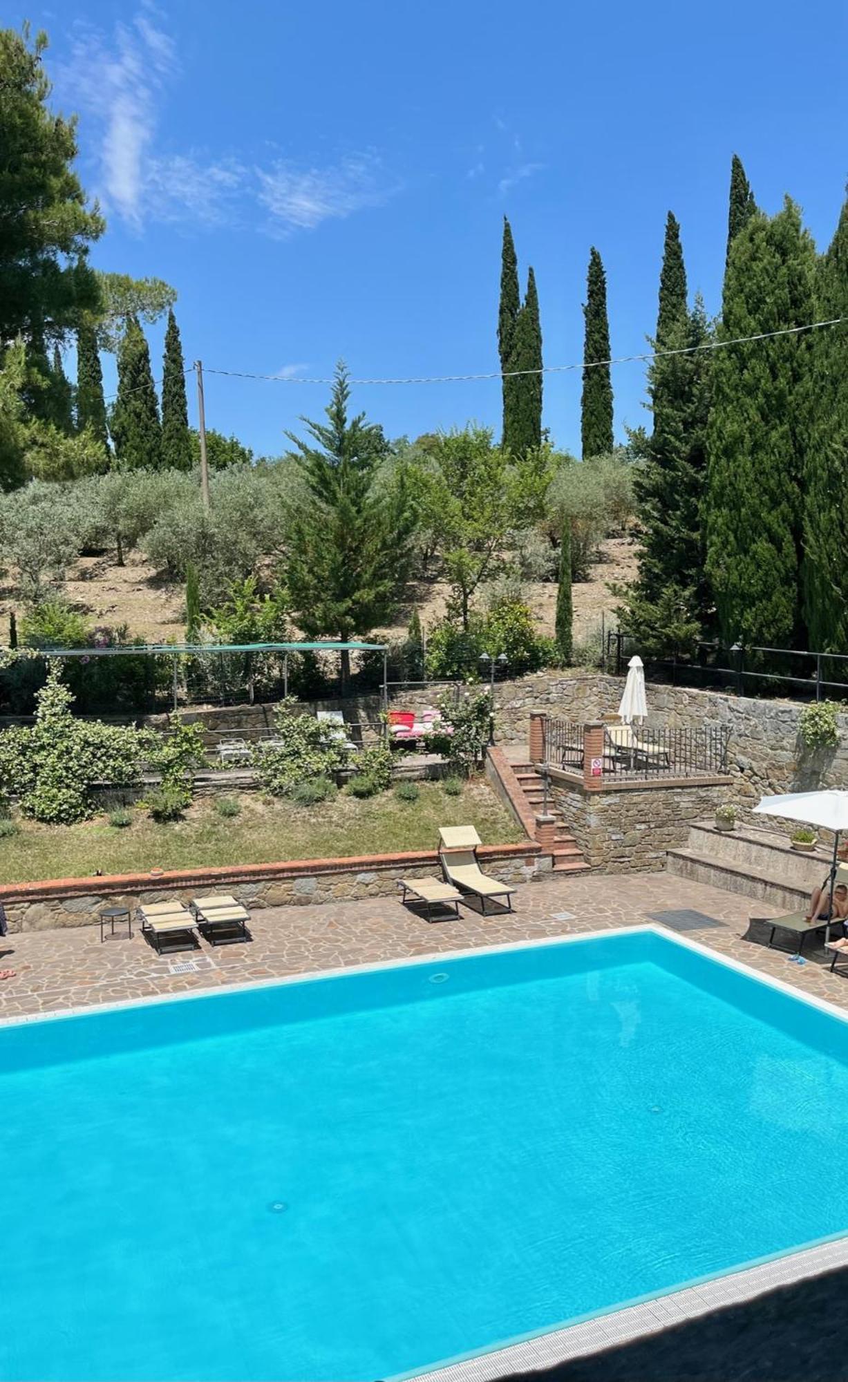 Villa Schiatti Cortona Dış mekan fotoğraf
