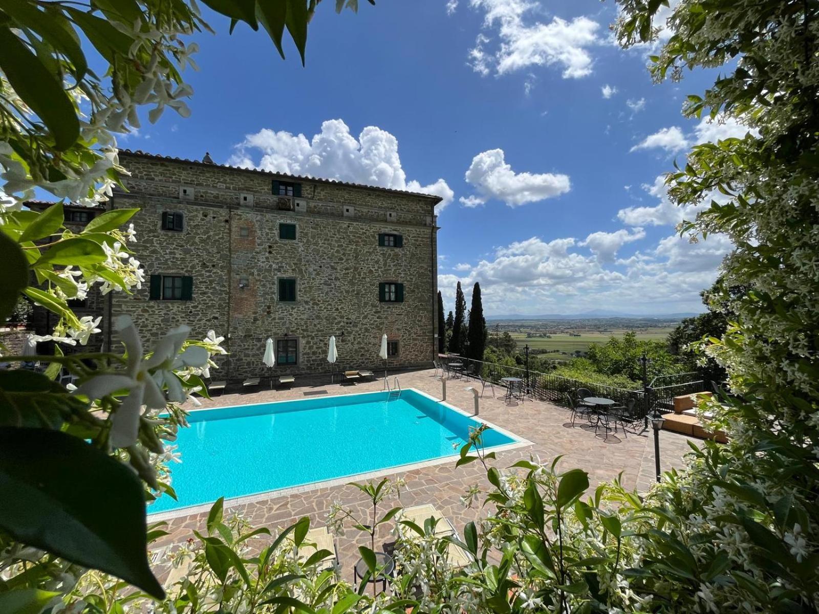 Villa Schiatti Cortona Dış mekan fotoğraf
