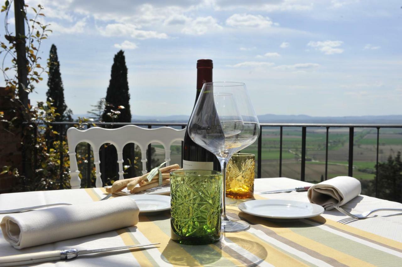 Villa Schiatti Cortona Dış mekan fotoğraf