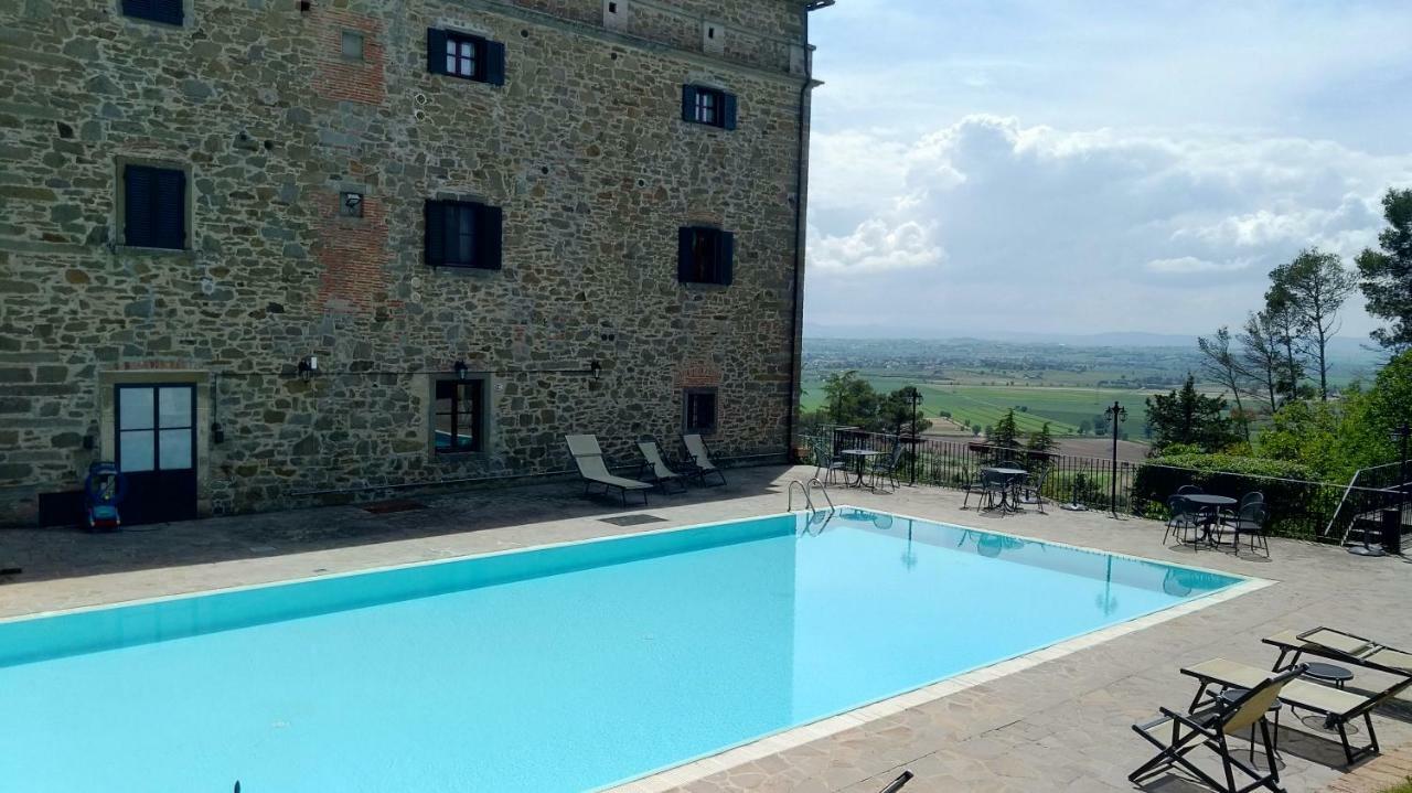 Villa Schiatti Cortona Dış mekan fotoğraf