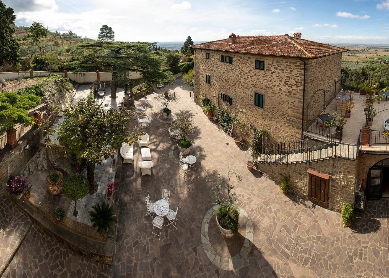 Villa Schiatti Cortona Dış mekan fotoğraf